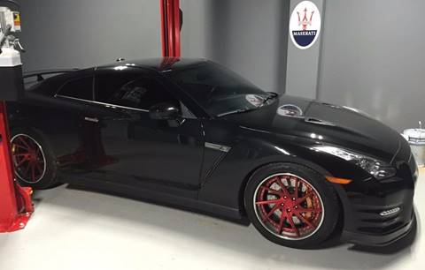 2014 Nissan GT-R for sale at Gulf Coast Exotic Auto in Gulfport MS