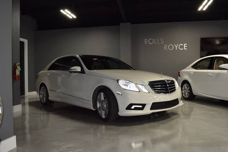 2010 Mercedes-Benz E-Class for sale at Gulf Coast Exotic Auto in Gulfport MS