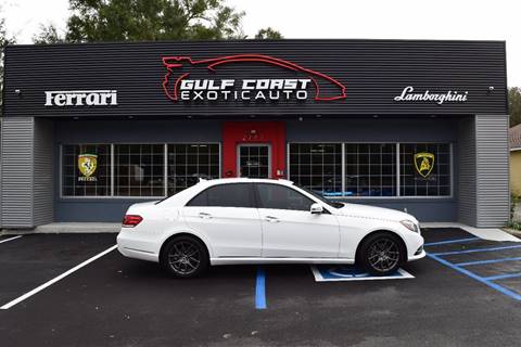 2014 Mercedes-Benz E-Class for sale at Gulf Coast Exotic Auto in Gulfport MS
