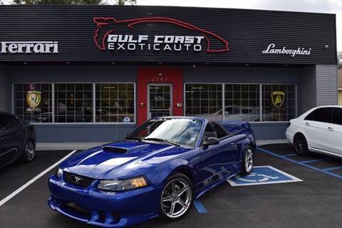 2004 Ford Mustang for sale at Gulf Coast Exotic Auto in Biloxi MS