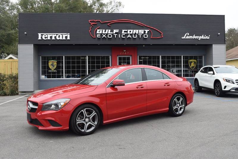 2014 Mercedes-Benz CLA for sale at Gulf Coast Exotic Auto in Gulfport MS