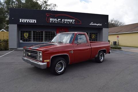 1983 Chevrolet C/K 10 Series for sale at Gulf Coast Exotic Auto in Biloxi MS