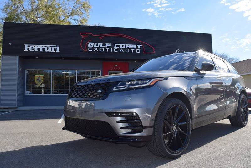 2018 Land Rover Range Rover Velar for sale at Gulf Coast Exotic Auto in Gulfport MS