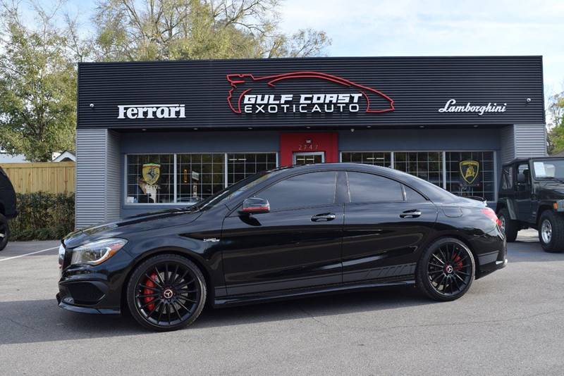 2015 Mercedes-Benz CLA for sale at Gulf Coast Exotic Auto in Gulfport MS