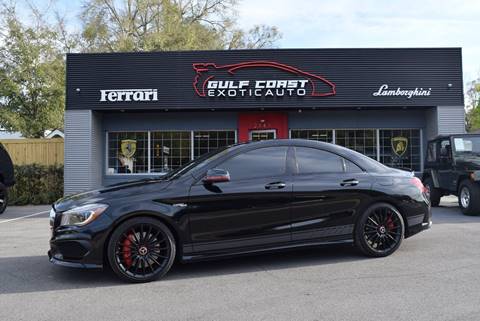 2015 Mercedes-Benz CLA for sale at Gulf Coast Exotic Auto in Gulfport MS