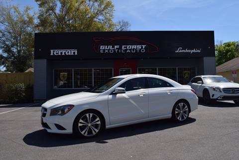 2014 Mercedes-Benz CLA for sale at Gulf Coast Exotic Auto in Gulfport MS