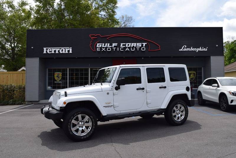 2015 Jeep Wrangler Unlimited for sale at Gulf Coast Exotic Auto in Gulfport MS