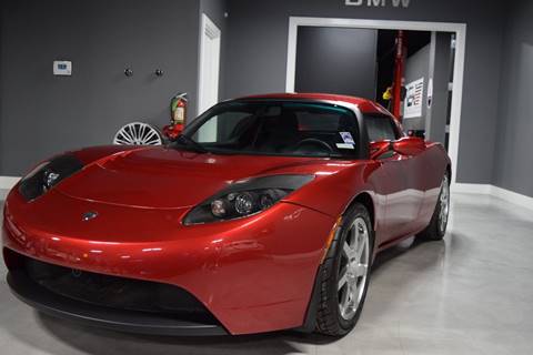 2008 Tesla Roadster for sale at Gulf Coast Exotic Auto in Gulfport MS