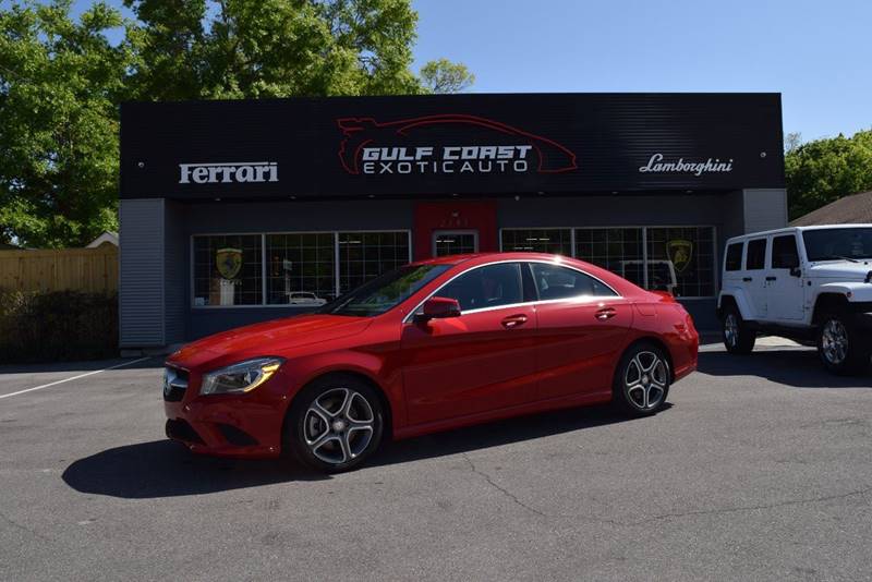 2014 Mercedes-Benz CLA for sale at Gulf Coast Exotic Auto in Gulfport MS