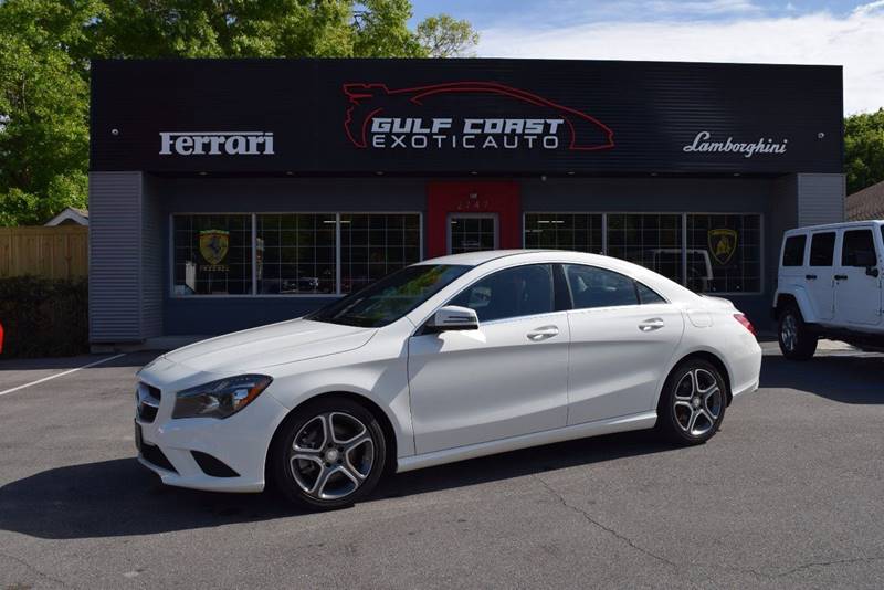 2014 Mercedes-Benz CLA for sale at Gulf Coast Exotic Auto in Gulfport MS