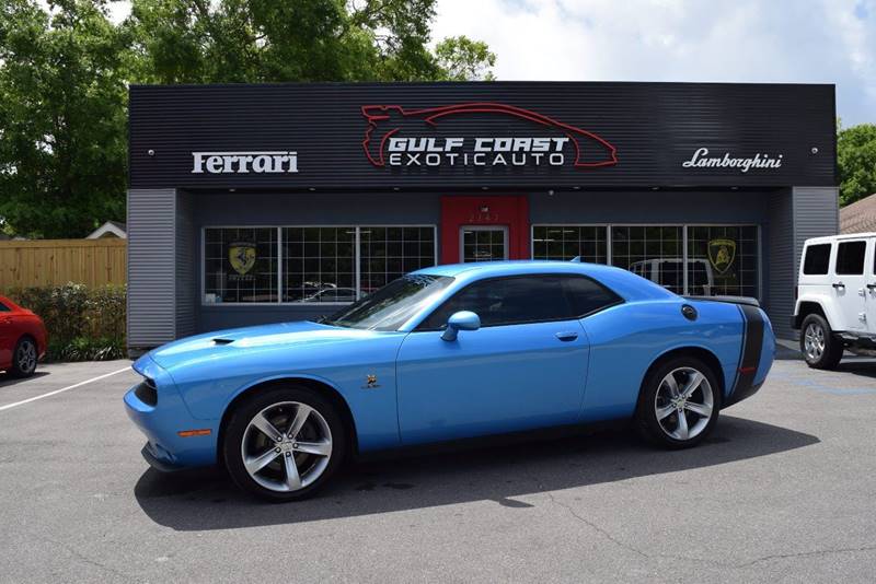 2015 Dodge Challenger for sale at Gulf Coast Exotic Auto in Gulfport MS