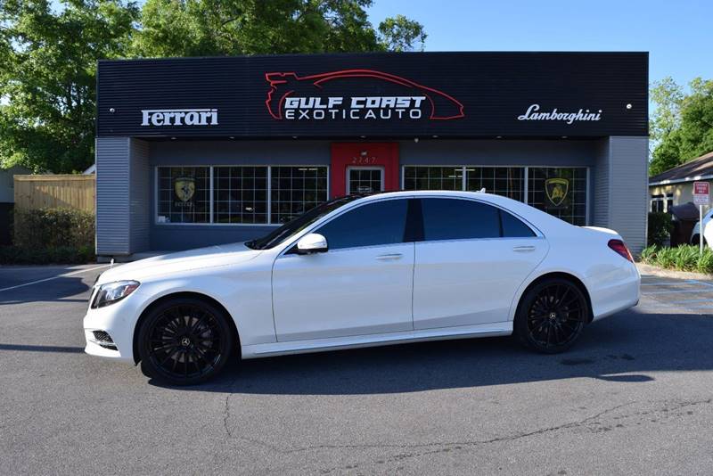 2016 Mercedes-Benz S-Class for sale at Gulf Coast Exotic Auto in Gulfport MS