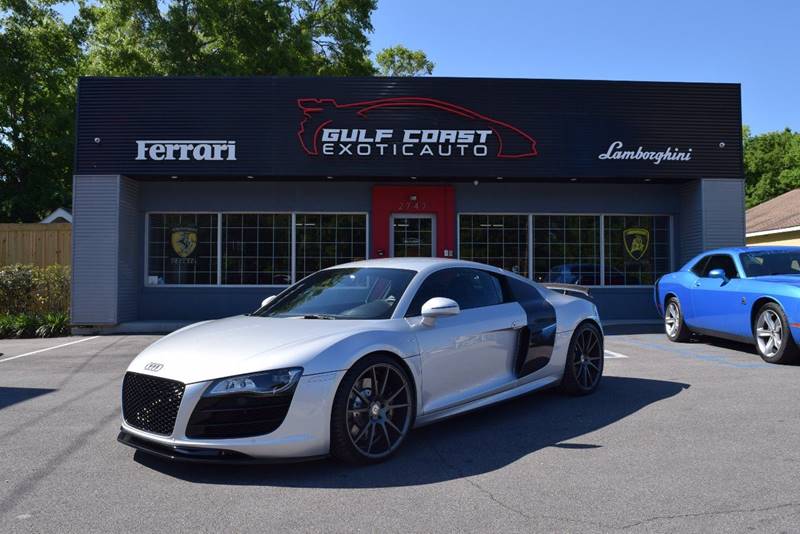 2010 Audi R8 for sale at Gulf Coast Exotic Auto in Gulfport MS