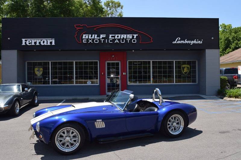 1965 Shelby Cobra for sale at Gulf Coast Exotic Auto in Gulfport MS