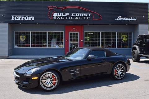2012 Mercedes-Benz SLS AMG for sale at Gulf Coast Exotic Auto in Biloxi MS