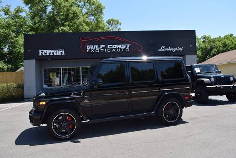 2016 Mercedes-Benz G-Class for sale at Gulf Coast Exotic Auto in Biloxi MS