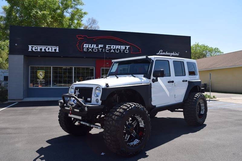 2016 Jeep Wrangler Unlimited for sale at Gulf Coast Exotic Auto in Gulfport MS