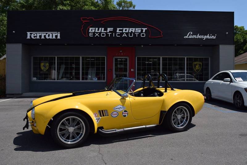 1965 Shelby Cobra for sale at Gulf Coast Exotic Auto in Gulfport MS