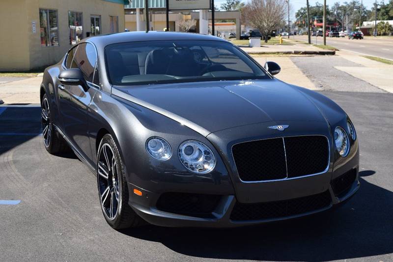 2013 Bentley Continental GT V8 for sale at Gulf Coast Exotic Auto in Gulfport MS