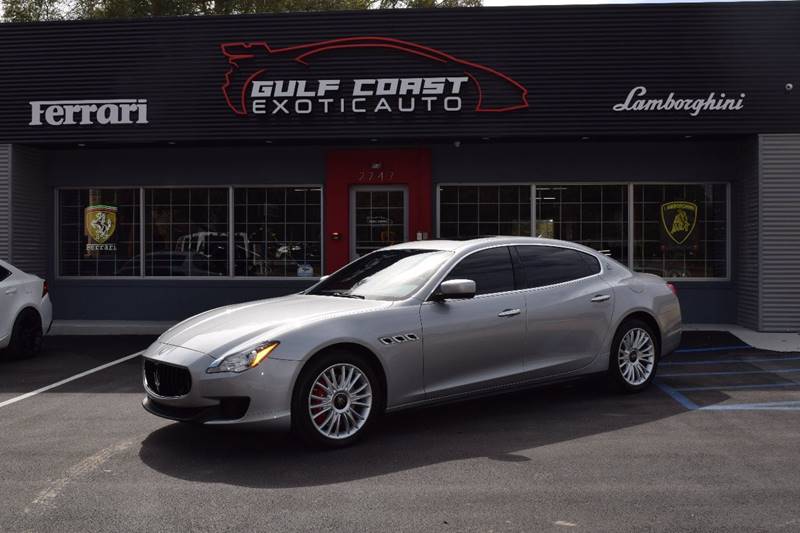 2014 Maserati Quattroporte for sale at Gulf Coast Exotic Auto in Gulfport MS