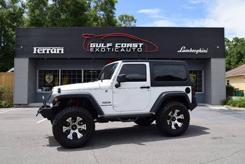 2012 Jeep Wrangler for sale at Gulf Coast Exotic Auto in Gulfport MS