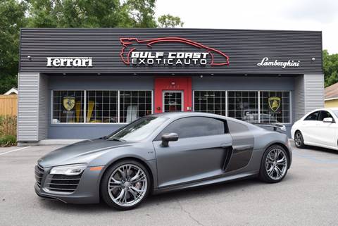 2014 Audi R8 for sale at Gulf Coast Exotic Auto in Gulfport MS