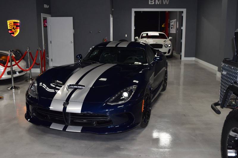 2015 Dodge Viper for sale at Gulf Coast Exotic Auto in Gulfport MS