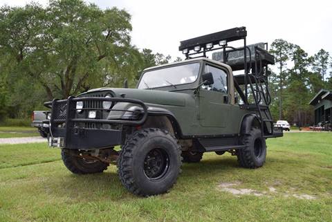 1983 Jeep Scrambler for sale at Gulf Coast Exotic Auto in Gulfport MS