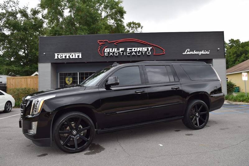 2016 Cadillac Escalade ESV for sale at Gulf Coast Exotic Auto in Gulfport MS