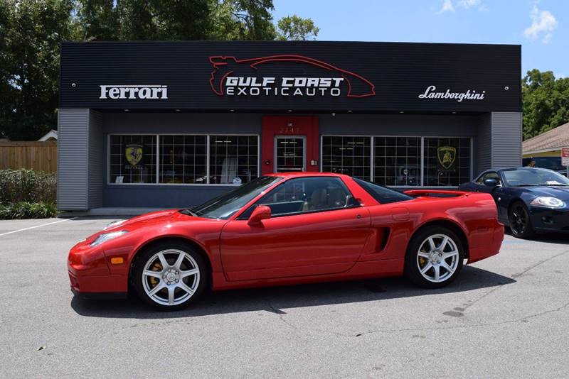 2005 Acura NSX for sale at Gulf Coast Exotic Auto in Gulfport MS