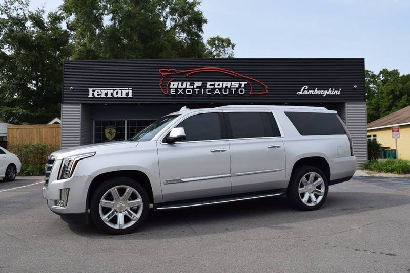 2016 Cadillac Escalade ESV for sale at Gulf Coast Exotic Auto in Gulfport MS