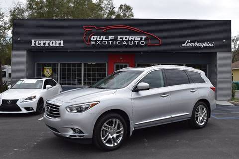 2013 Infiniti JX35 for sale at Gulf Coast Exotic Auto in Gulfport MS
