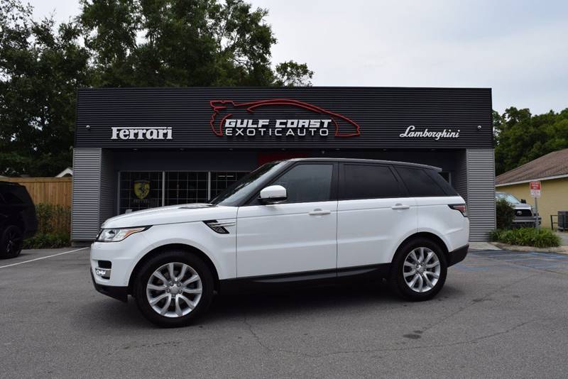 2015 Land Rover Range Rover Sport for sale at Gulf Coast Exotic Auto in Gulfport MS