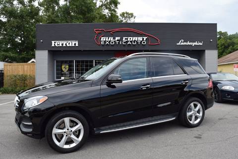 2016 Mercedes-Benz GLE for sale at Gulf Coast Exotic Auto in Gulfport MS