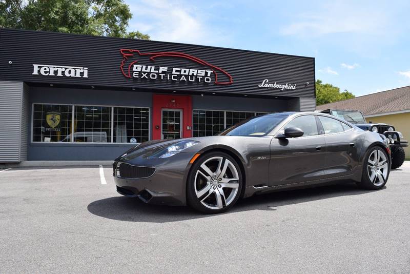 2012 Fisker Karma for sale at Gulf Coast Exotic Auto in Gulfport MS