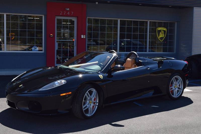 2008 Ferrari F430 Spider for sale at Gulf Coast Exotic Auto in Gulfport MS