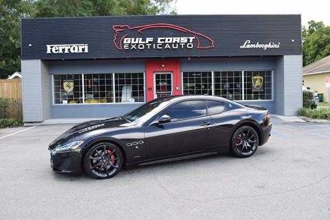 2013 Maserati GranTurismo for sale at Gulf Coast Exotic Auto in Biloxi MS