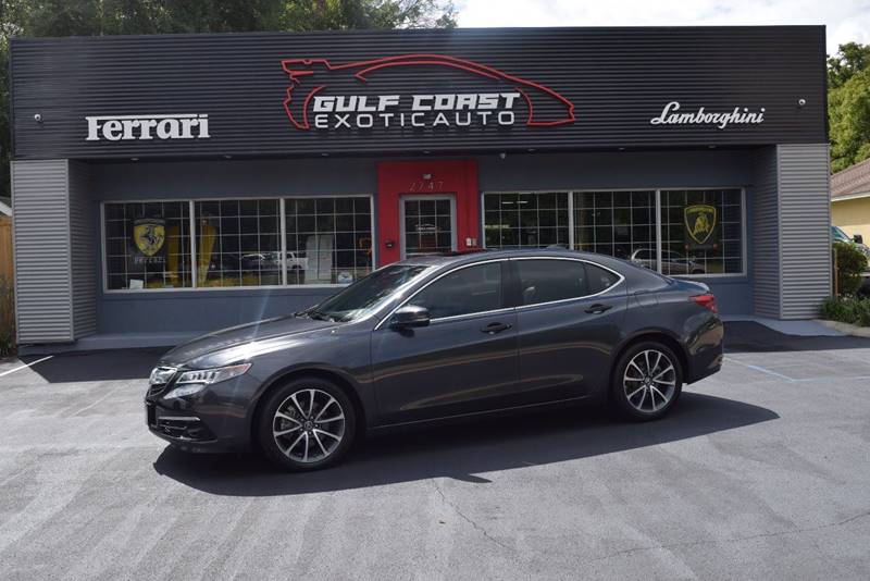 2015 Acura TLX for sale at Gulf Coast Exotic Auto in Gulfport MS
