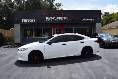 2015 Lexus ES 350 for sale at Gulf Coast Exotic Auto in Gulfport MS
