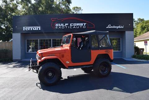 1977 Toyota Land Cruiser for sale at Gulf Coast Exotic Auto in Biloxi MS