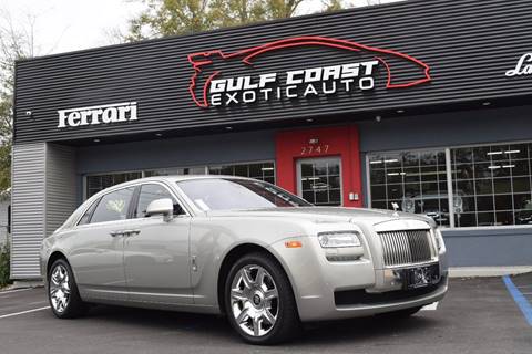 2012 Rolls-Royce Ghost for sale at Gulf Coast Exotic Auto in Gulfport MS