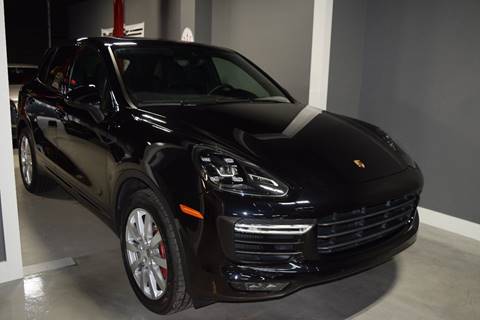 2015 Porsche Cayenne for sale at Gulf Coast Exotic Auto in Gulfport MS