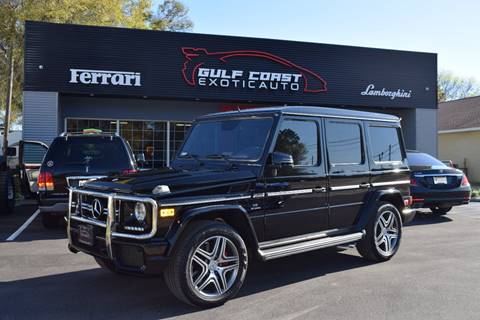 2013 Mercedes-Benz G-Class for sale at Gulf Coast Exotic Auto in Gulfport MS