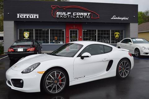 2014 Porsche Cayman for sale at Gulf Coast Exotic Auto in Gulfport MS