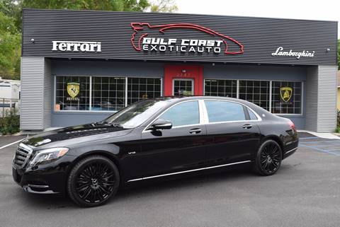 2016 Mercedes-Benz S-Class for sale at Gulf Coast Exotic Auto in Gulfport MS