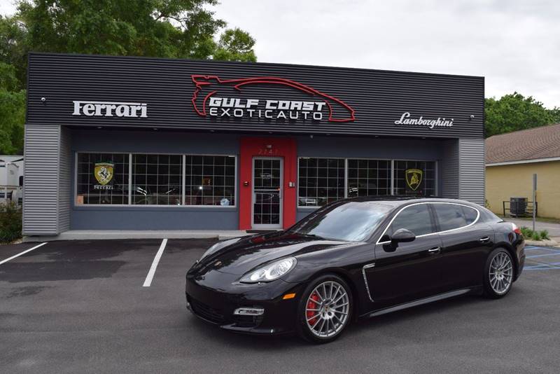 2012 Porsche Panamera for sale at Gulf Coast Exotic Auto in Gulfport MS