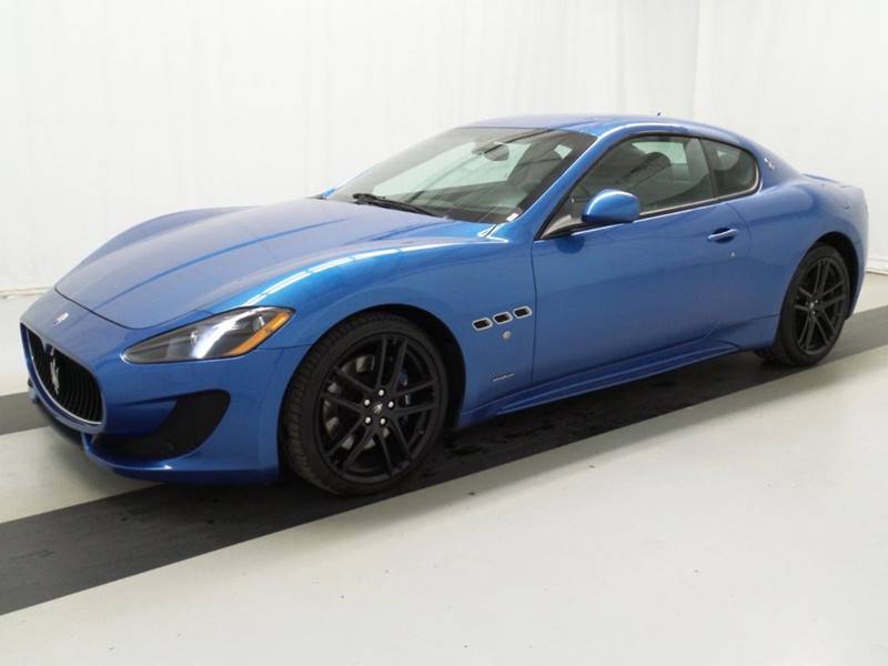 2015 Maserati GranTurismo for sale at Gulf Coast Exotic Auto in Gulfport MS