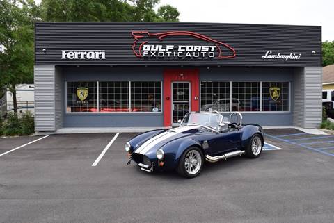 1965 Shelby Cobra for sale at Gulf Coast Exotic Auto in Gulfport MS