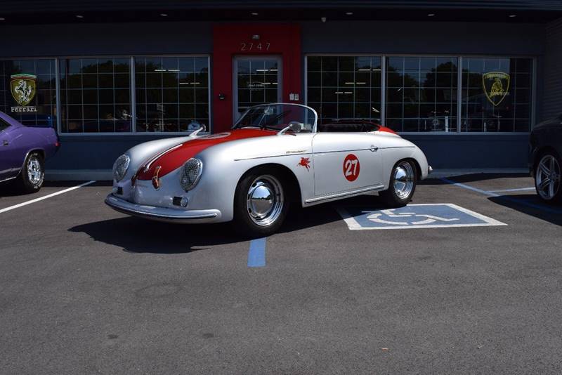 1956 Porsche 356 Speedster for sale at Gulf Coast Exotic Auto in Gulfport MS