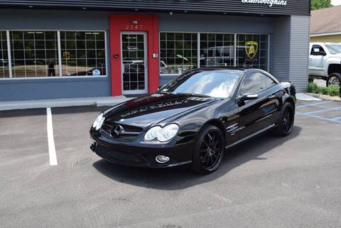 2007 Mercedes-Benz SL-Class for sale at Gulf Coast Exotic Auto in Gulfport MS